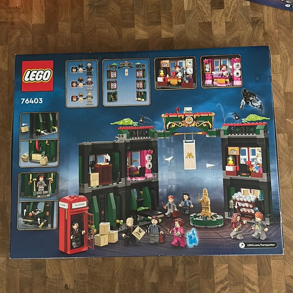 Lego 76403 Harry Potter The Ministry of Magic 990pcs Wizarding World New - Picture 6 of 10